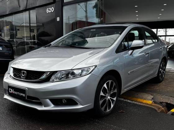 HONDA CIVIC 2.0 EXR 16V FLEX 4P AUTOMÁTICO HONDA CIVIC 2.0 EXR 16V FLEX 4P AUTOMÁTICO